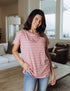 Striped Victory Top