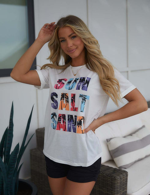Sun Salt Sand Graphic Tee