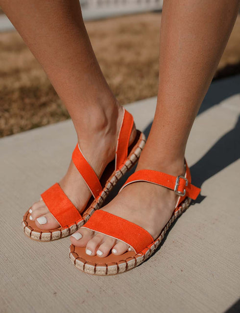Take Me To The Beach Sandals