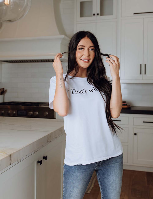 That's What She Said Graphic Tee