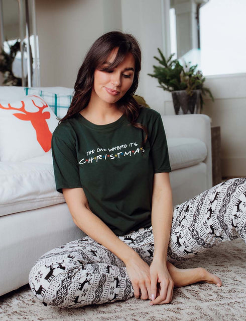 The One Where It's Christmas Graphic Tee