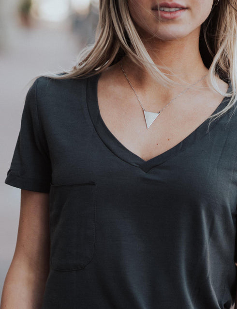 Triangle Bliss Necklace