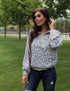 Walk On The Wild Side Half Zip Top