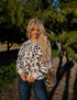 Walk On The Wild Side Half Zip Top