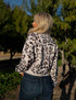 Walk On The Wild Side Half Zip Top