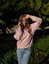 Walk On The Wild Side Half Zip Top