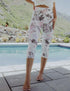 SA Exclusive Watercolor Capri Leggings