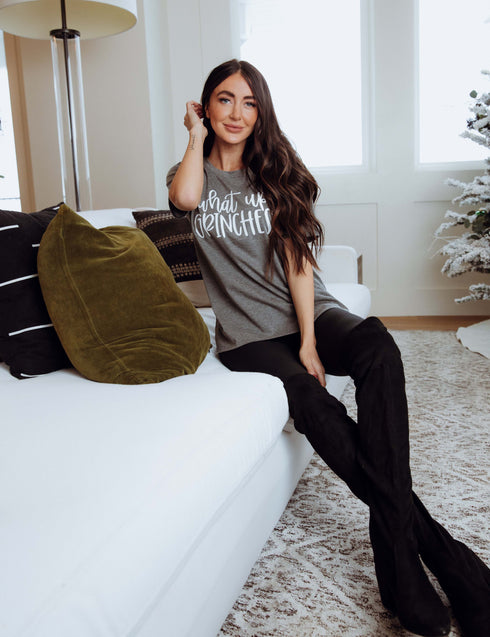 Rudolph Graphic Tee Set
