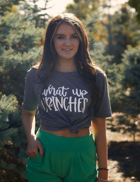 What Up Grinches Graphic Tee