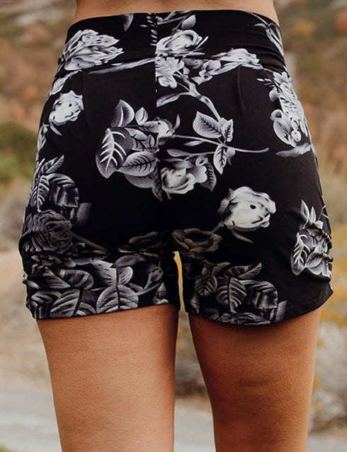 SA Exclusive Whimsical Blooms Harem Shorts