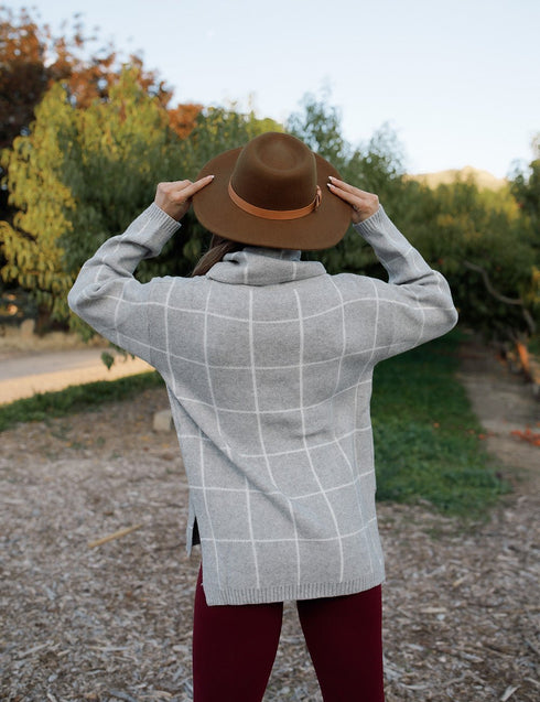 Windowpane Tunic