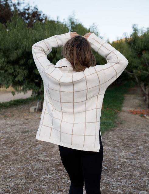 Windowpane Tunic