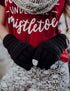 Winter Knit Gloves