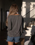 You're So Classic Button Top