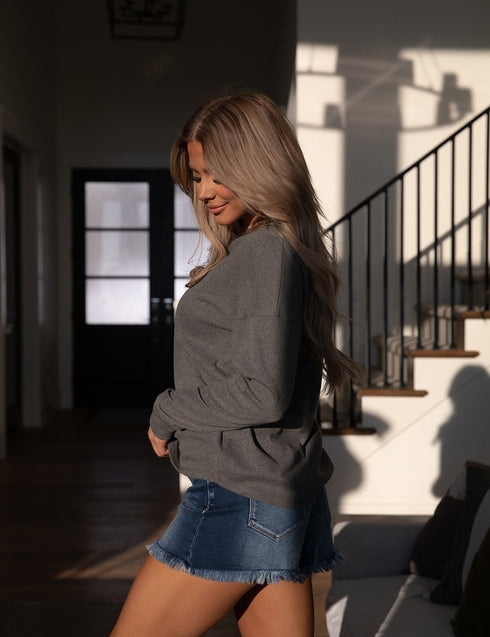 You're So Classic Button Top