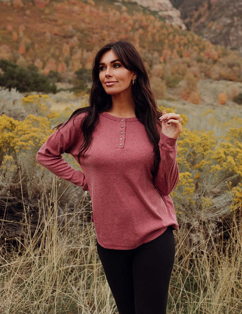 You're So Classic Button Top