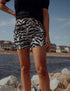 SA Exclusive Zealous Zebra Harem Shorts
